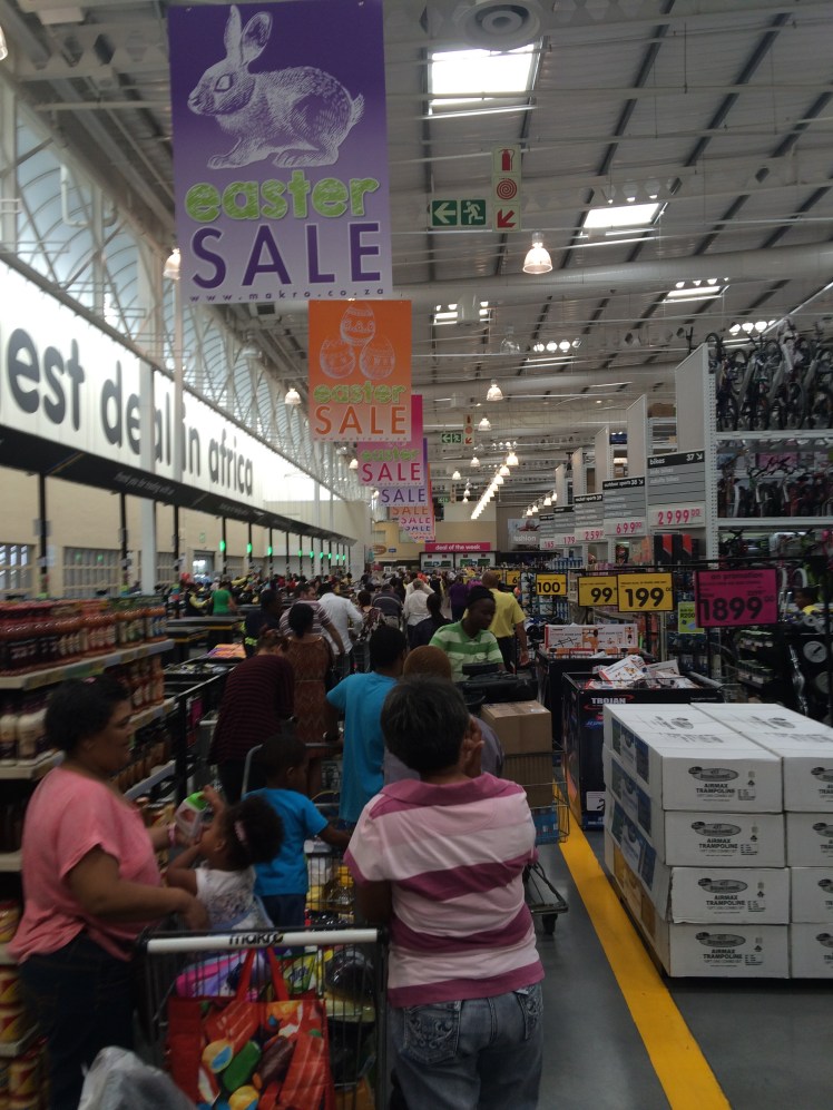 SA's version of Costco called Makro. 