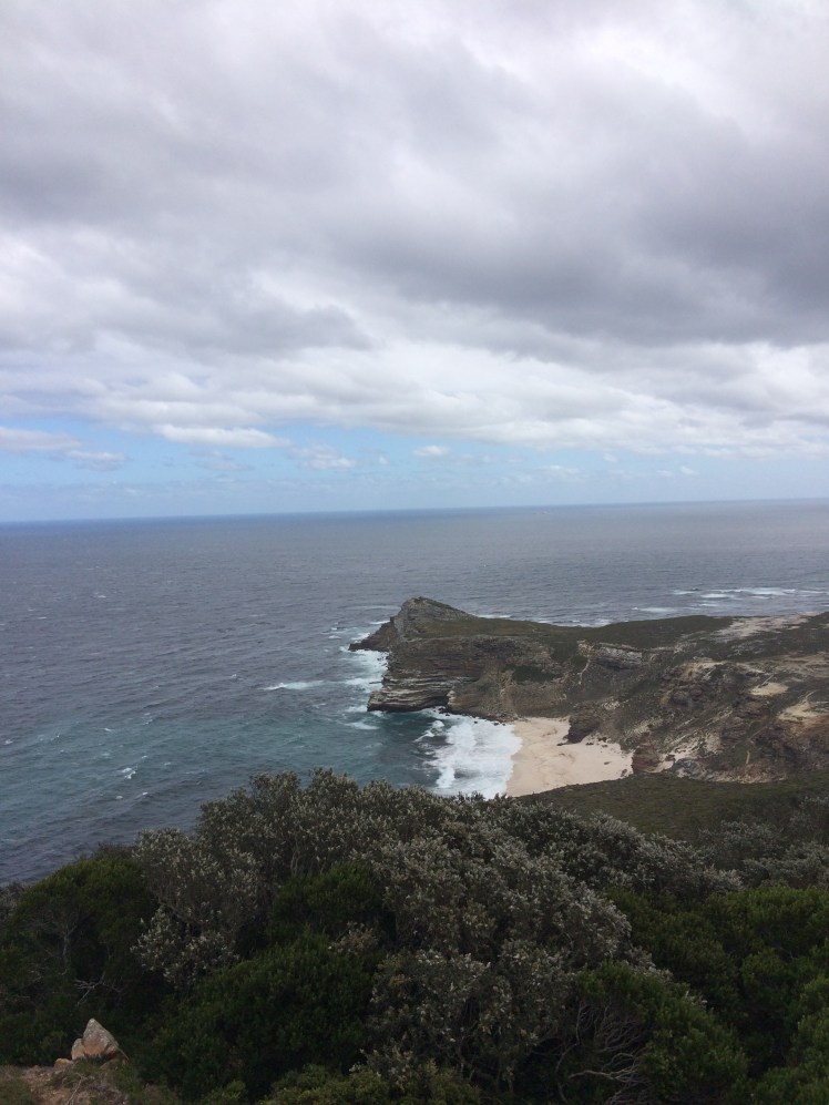 Cape Point, the southern most tip of Africa. 