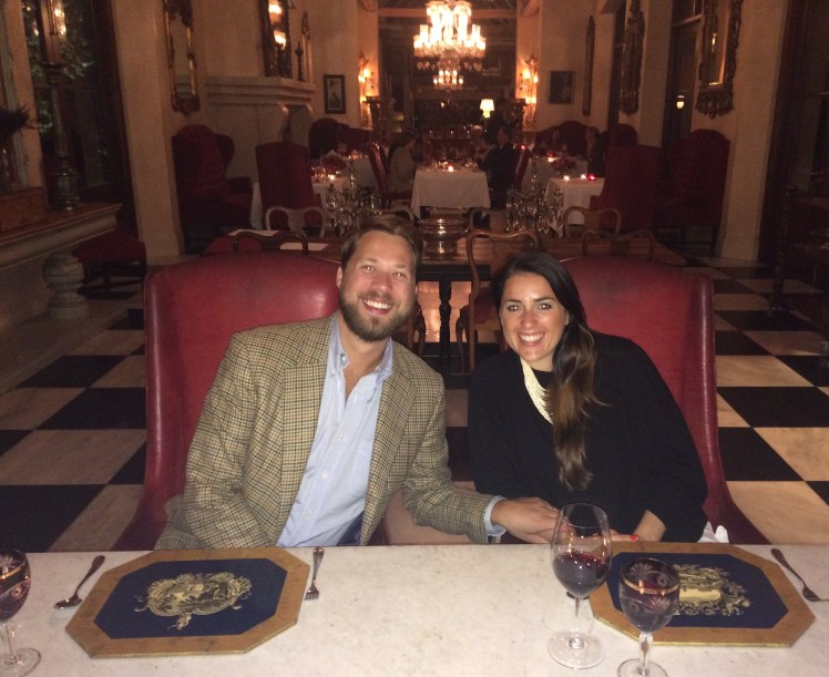 Friday night dinner at the chef's table at La Residence. Chef Lennard served us a fabulous meal and gave us a great list of his favorite local Cape Town restaurants.