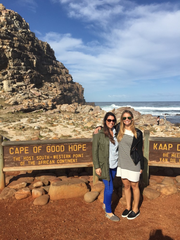 Most Southwestern point in Africa...