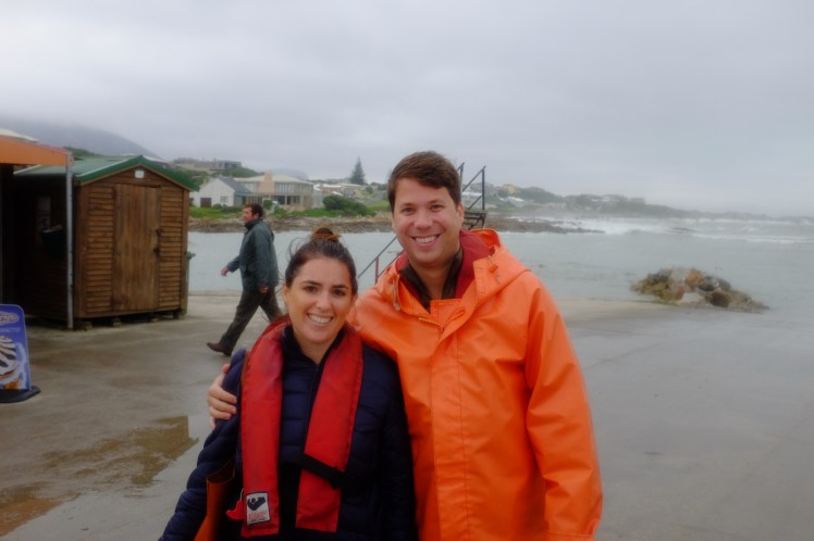 One happy, one cold. 